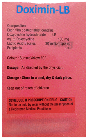 Doximin-LB Tablet image Doximin-LB Tablet image
