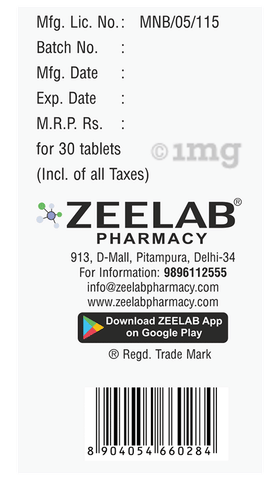 Calmzee 10 Tablet image