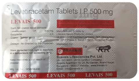 Levais 500 Tablet image