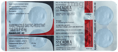 Rabeloc 40 Tablet image