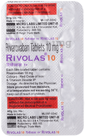Rivolas 10 Tablet image Rivolas 10 Tablet image