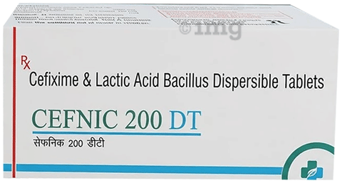Cefnic 200 DT Tablet image Cefnic 200 DT Tablet image