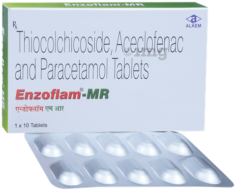 Enzoflam-MR Tablet image