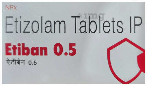 Etiban 0.5 Tablet image