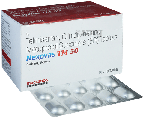 Nexovas TM 50 Tablet ER