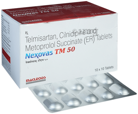 Nexovas TM 50 Tablet ER image