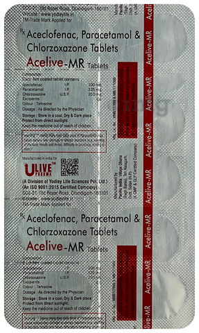 Acelive-MR Tablet image