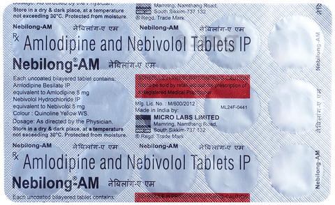 Nebilong-AM Tablet image