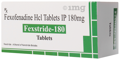 Fexstride 180 Tablet