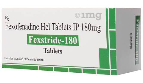 Fexstride 180 Tablet image
