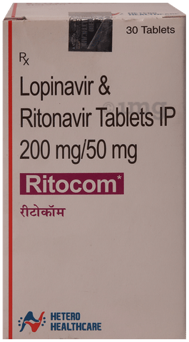 Ritocom 50 mg/200 mg Tablet image