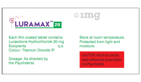 Luramax 20 Tablet image Luramax 20 Tablet image