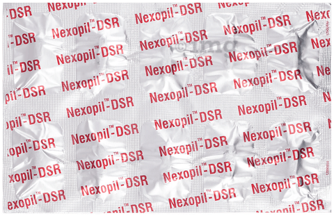 Nexopil -DSR Capsule image Nexopil -DSR Capsule image