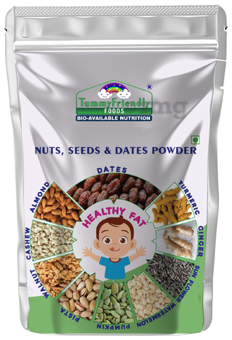 TummyFriendly Foods Nuts Seeds & Dates Powder: Buy packet of 200.0