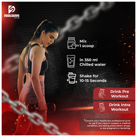 Muscle Dominator BCAA+ Glutamine Powder Lemon Fizz: Buy jar of
