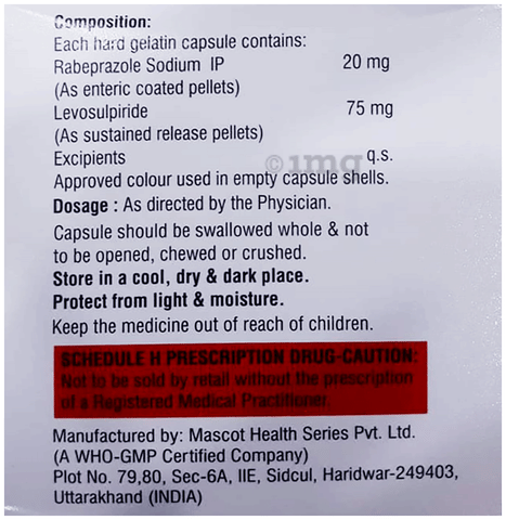 Rabinyx-L Capsule SR image