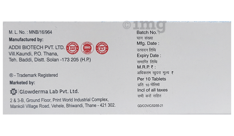 Covel-M Tablet image