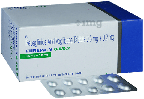 Eurepa-V 0.5/0.2 Tablet image
