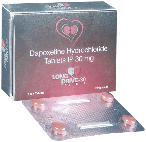 Long Drive 30mg Tablet