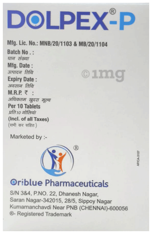 Dolpex-P Tablet