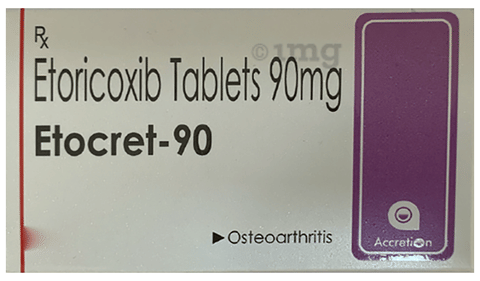 Etocret 90mg Tablet image