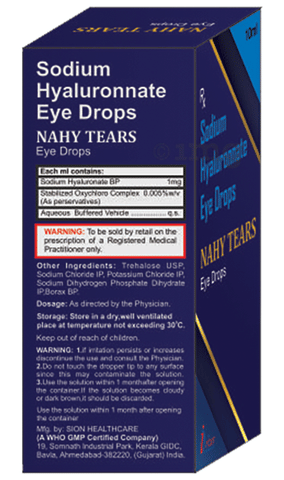 Nahy Tears Eye Drop image