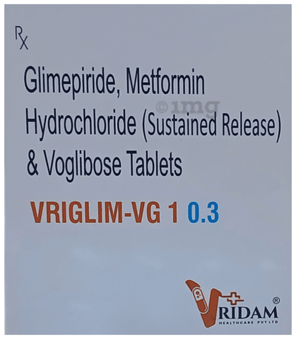 Vriglim-VG 1 0.3 Tablet SR