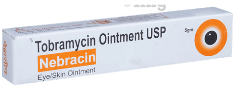 NebrACIN Eye Ointment image