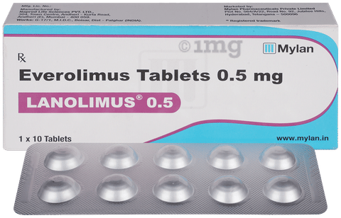 Lanolimus 0.5mg Tablet image