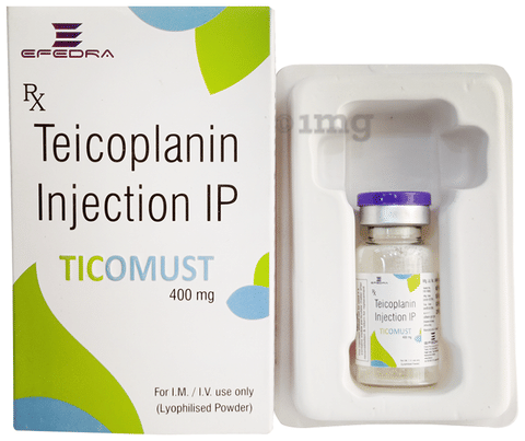 Ticomust 400mg Injection image Ticomust 400mg Injection image
