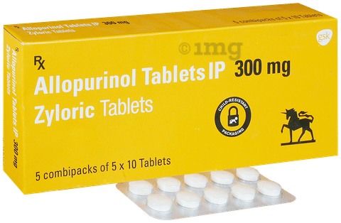 Zyloric 300 Tablet image Zyloric 300 Tablet image