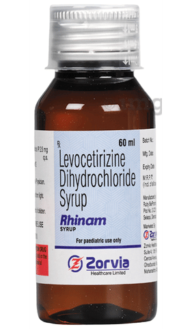 Rhinam Syrup image