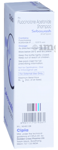 Sebowash Shampoo image Sebowash Shampoo image