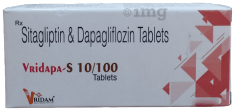 Vridapa-S 10/100 Tablet