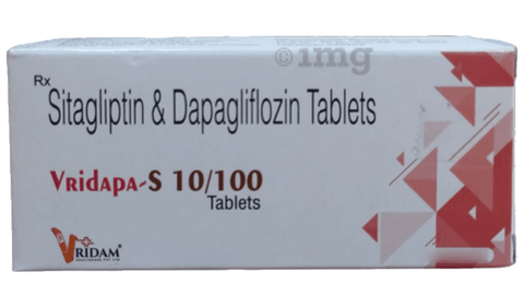 Vridapa-S 10/100 Tablet image