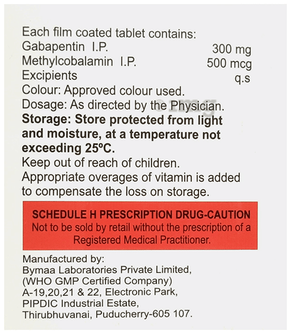 Nurotech-G 300 Tablet image