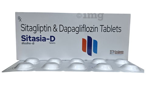 Sitasia-D Tablet image Sitasia-D Tablet image