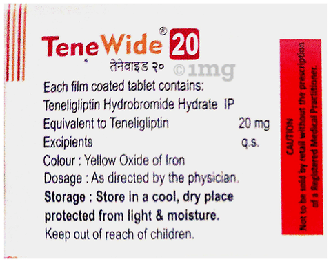 Tenewide 20 Tablet image