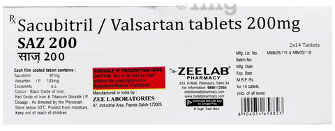 Saz 200 Tablet image