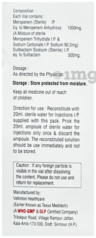 Zedpenem-SB Injection image