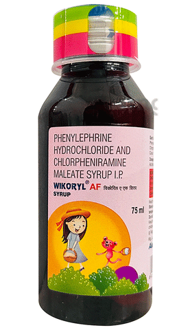 Wikoryl AF Syrup image Wikoryl AF Syrup image