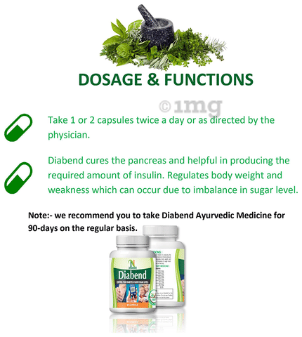 Numinous Diabend Capsule image Numinous Diabend Capsule image