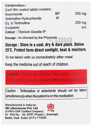Terbitude-IT Tablet