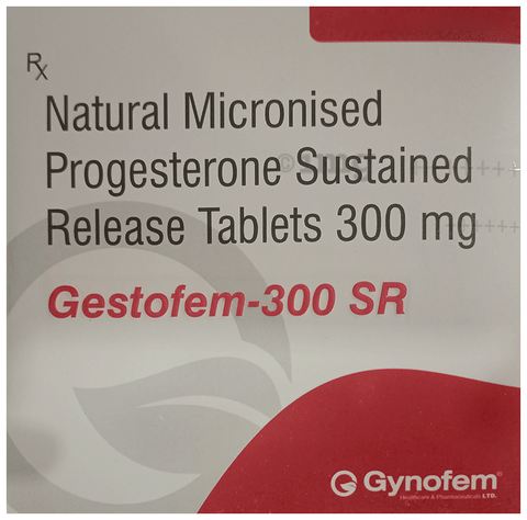 Gestofem 300 SR Tablet image