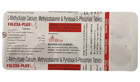 Folexa-Plus Tablet image