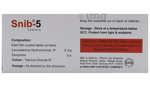 Snib 5 Tablet image