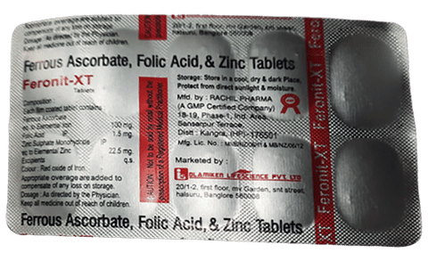 Feronit-XT Tablet image Feronit-XT Tablet image