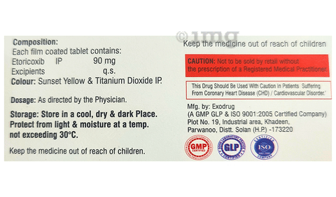 Etoedge 90 Tablet image