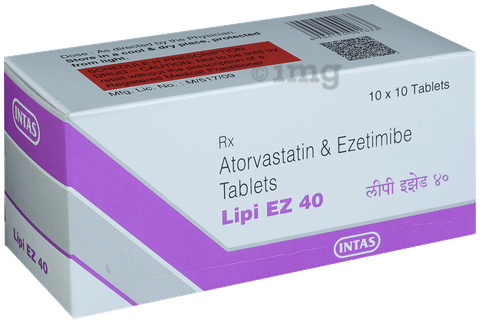 Lipi EZ 40 Tablet image