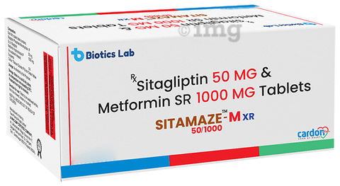 Sitamaze M XR 50/1000 Tablet
